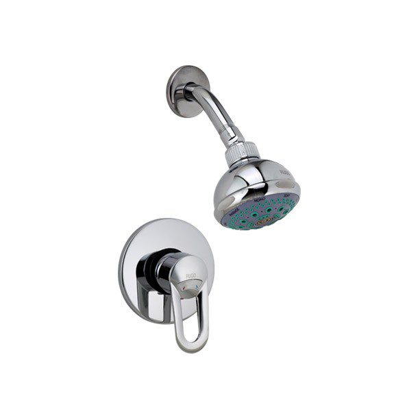 MEZCLADORA MONOMANDO CON REGADERA ANTARTIC