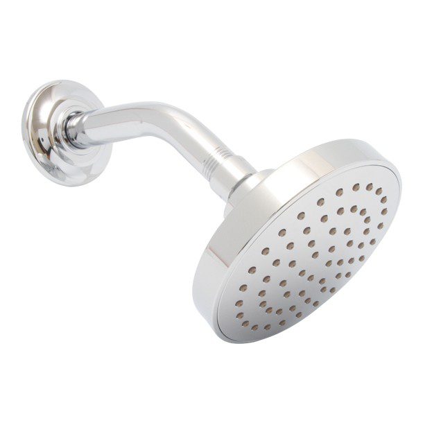 MEZCLADORA MONOMANDO PARA REGADERA LUCERNE CROMO