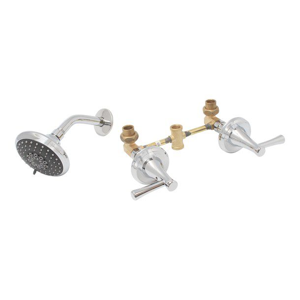 REGADERA ONLY CON MANERALES CROMO