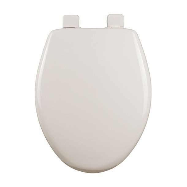 ASIENTO PARA BAÑO ESTILO FUSIÓN ROBUSTO EN COLOR HUESO