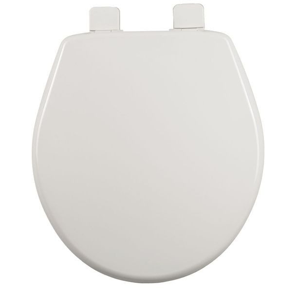 ASIENTO PARA BAÑO REDONDO HUESO CIERRE LENTO