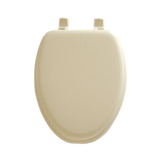 ASIENTO PARA BAÑO ALARGADO ACOLCHADO HUESO