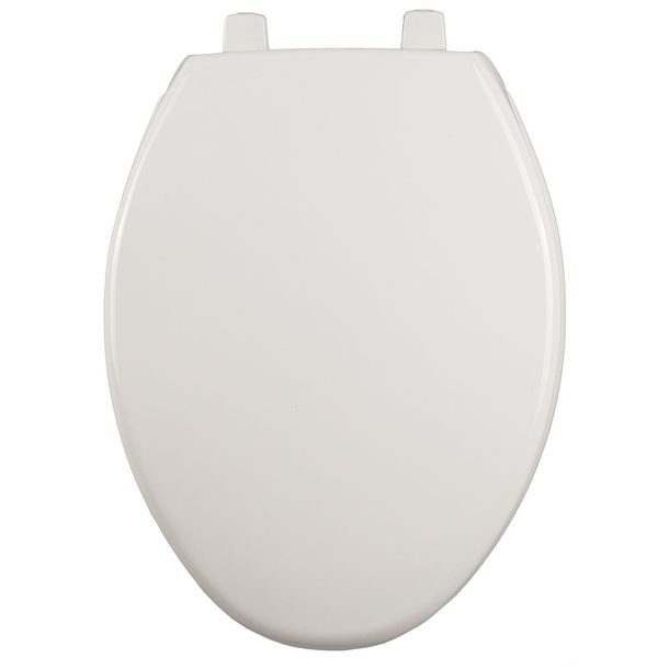 ASIENTO PARA BAÑO CON PERNO DE ACERO INOXIDABLE HUESO