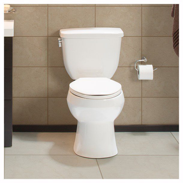 SANITARIO KENZO ADA DUAL FLUSH BCO 3 Y 6 L
