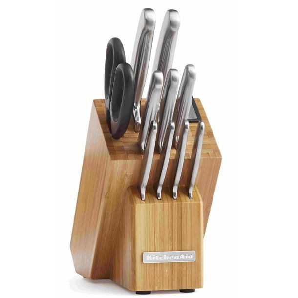 SET DE CUCHILLOS 12 PIEZAS KITCHENAID