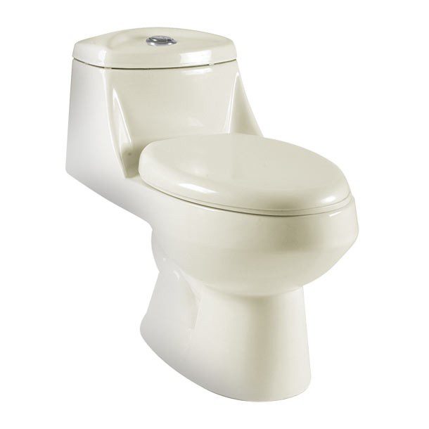 SANITARIO ZEUS HUESO 1 PIEZA 3.8 Y 4.8 L