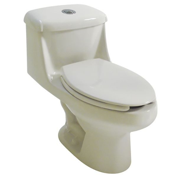 SANITARIO NÁPOLI HUESO 1 PIEZA 4.8 L