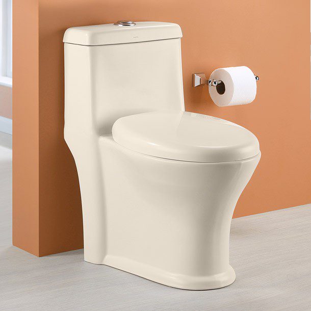 SANITARIO SIBERIA HUESO 1 PIEZA 3.8 Y 4.8 L