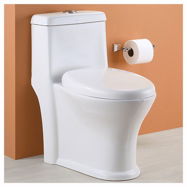 SANITARIO SIBERIA BLANCO 1 PIEZA 3.8 Y 4.8 L