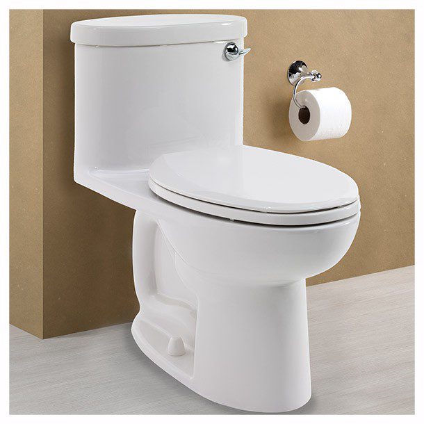 SANITARIO ALARGADO BLANCO1 PIEZA 4.8 L