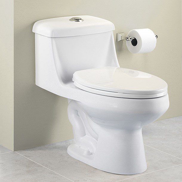 SANITARIO NAPOLI BLANCO 1 PIEZA 4.8 L