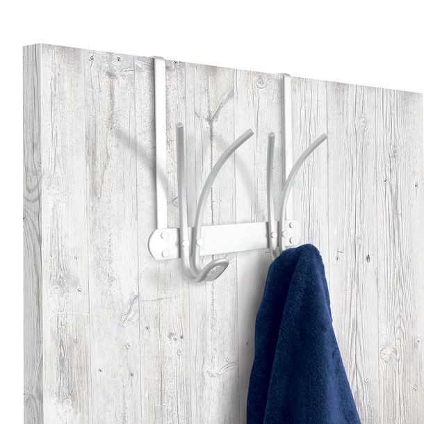 DOBLE PERCHERO PARA BATA BAÑO