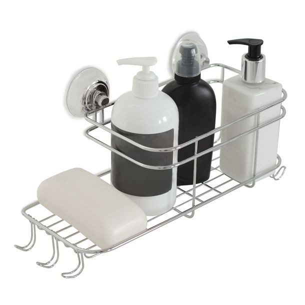 CANASTA P/REGADERA CROMO