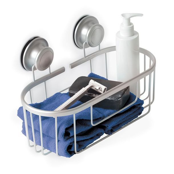 CANASTA ALUMINIO PARA REGADERA