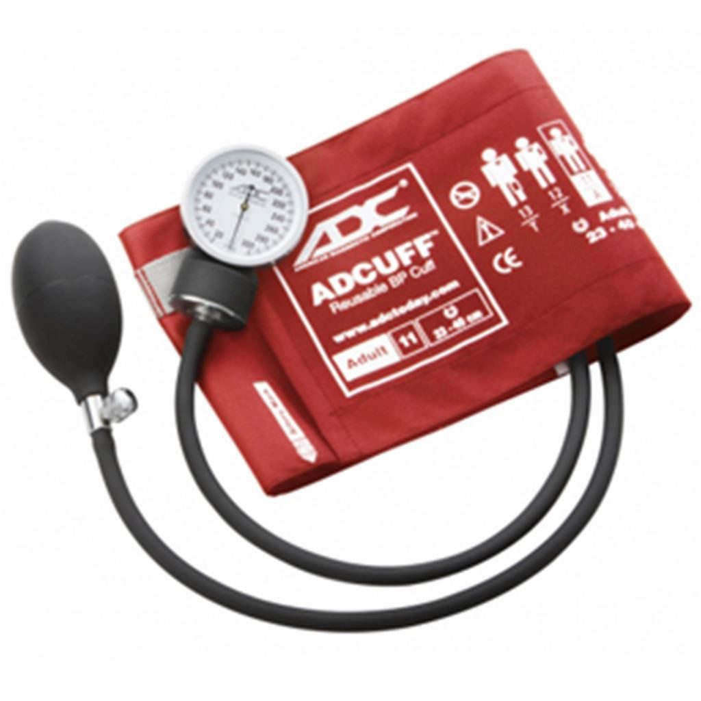 Baumanómetro Aneroide ADC Modelo 760 Rojo