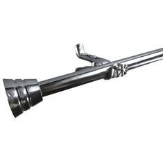 CORTINERO DECORATIVO REGUE PLATA 1.22 A 2.18 M