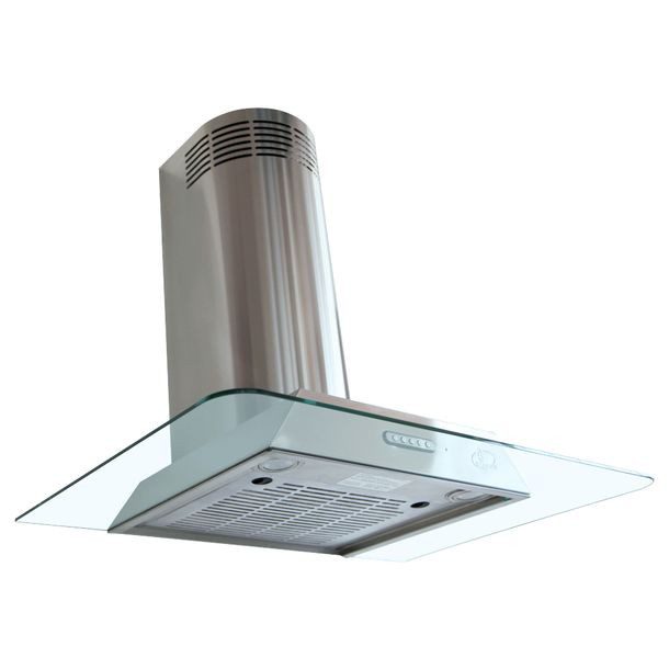 CAMPANA HERA 76 ACERO INOX
