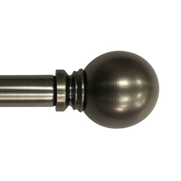 SET CORT CAGE NICKEL 1.5 1.21-2.13 M NICKEL HOME DECORATORS COLLECTION