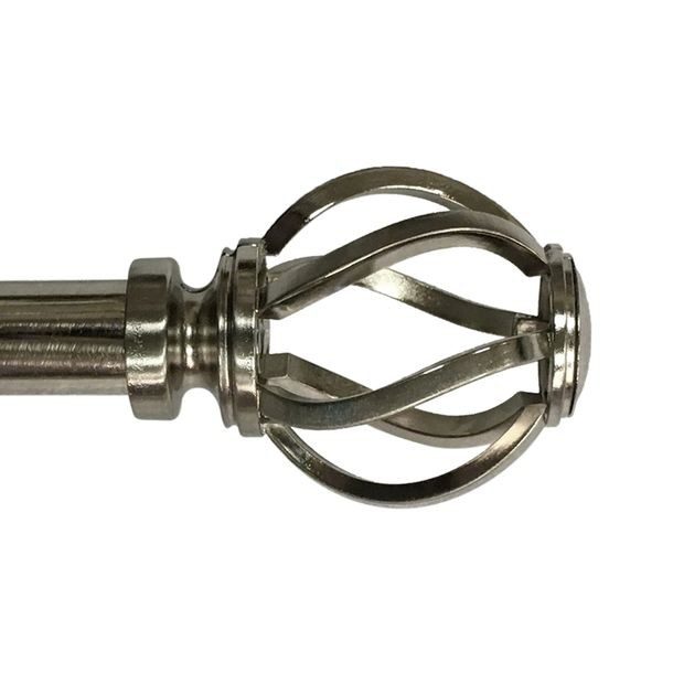 SET CORT CAGE NICKEL 1.5 1.21-2.13 M NICKEL HOME DECORATORS COLLECTION HOME