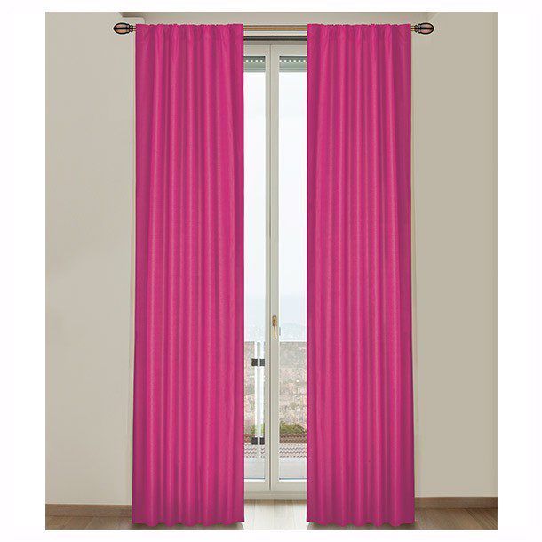 CORTINA RP BROOKE FIUCCIA 106X213CM PERFECT HOME