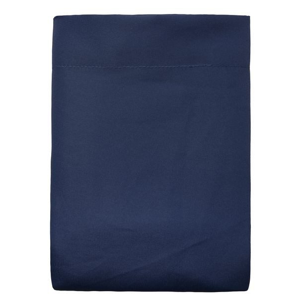 CORTINA CON DOBLADILLO NAPOLI AZUL SKYHOME