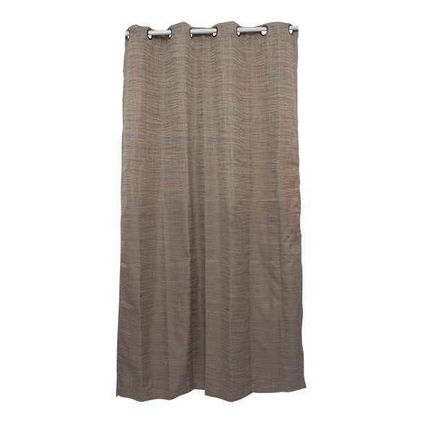 CORTINA RAYADA MIEL/BRONCE 1.40 X 2.20 M NATURAL COLLECTION
