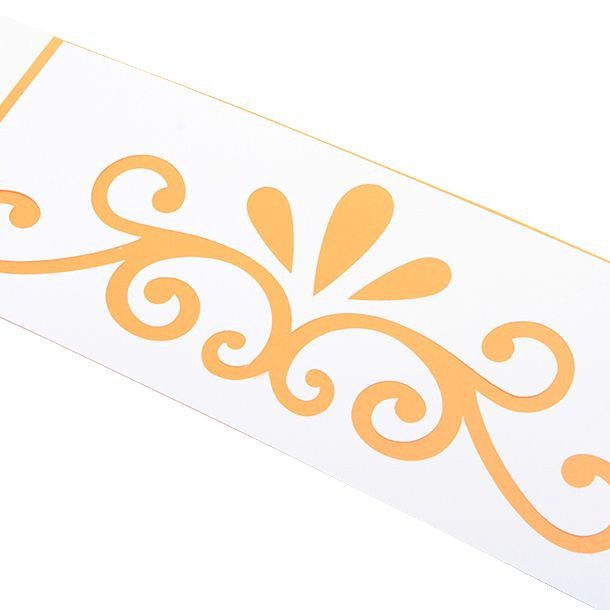 PLANTILLA DECORATIVA FLOR DE ESTANCIA