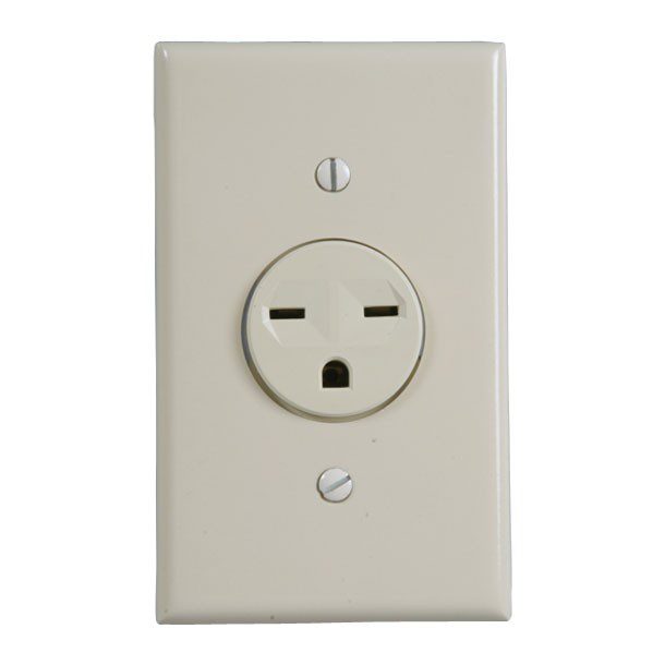 CONTACTO SENCILLO CHINO CON PLACA