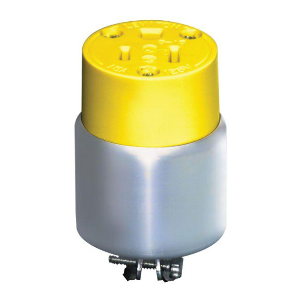 CONTACTO BLINDADO 3 POLOS 15 AMP