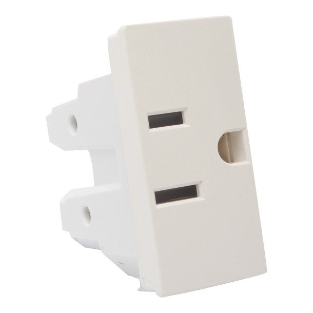 CONTACTO 2 P+T BLANCO