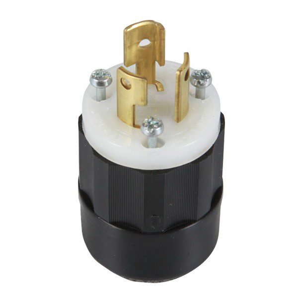 CLAVIJA MEDIA VUELTA 125V