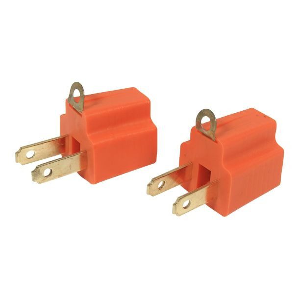 CLAVIJA CONVERTIDORA SENCILLA 2PZAS