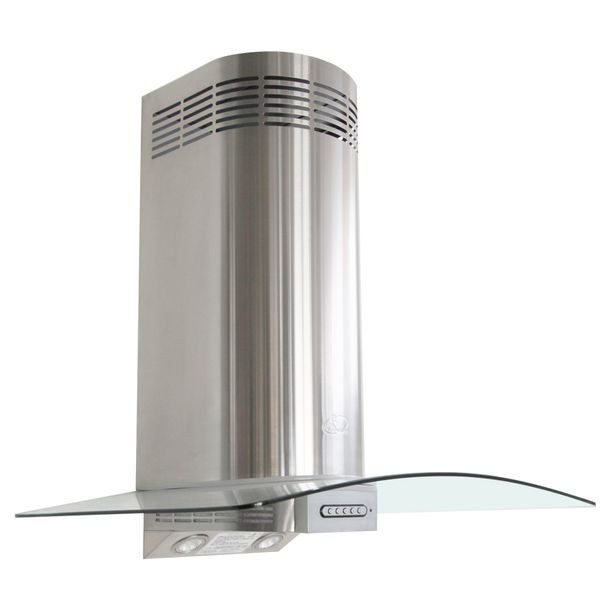 CAMPANA MILENIUM 76 ACERO INOX