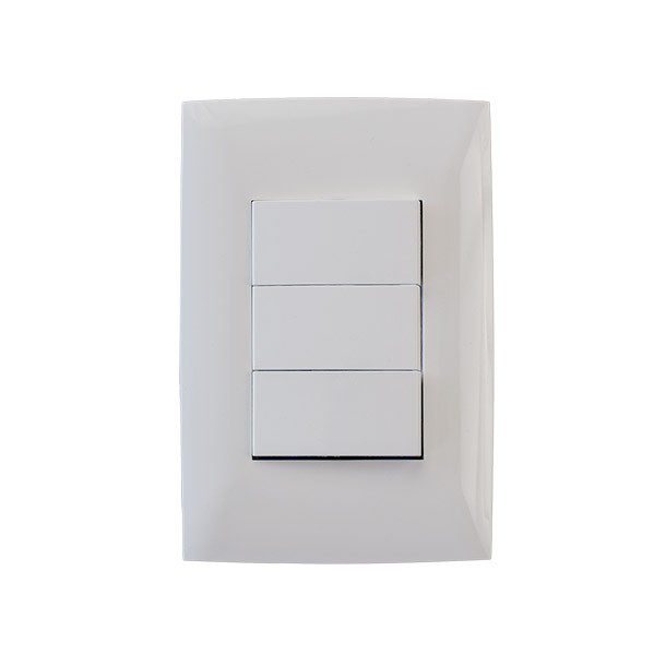 2 INTERRUPTORES SEN / INT 3 VÍAS CON P