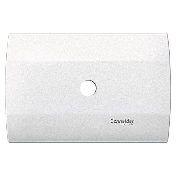 PLACA CIEGA CON SALIDA DE CABLE