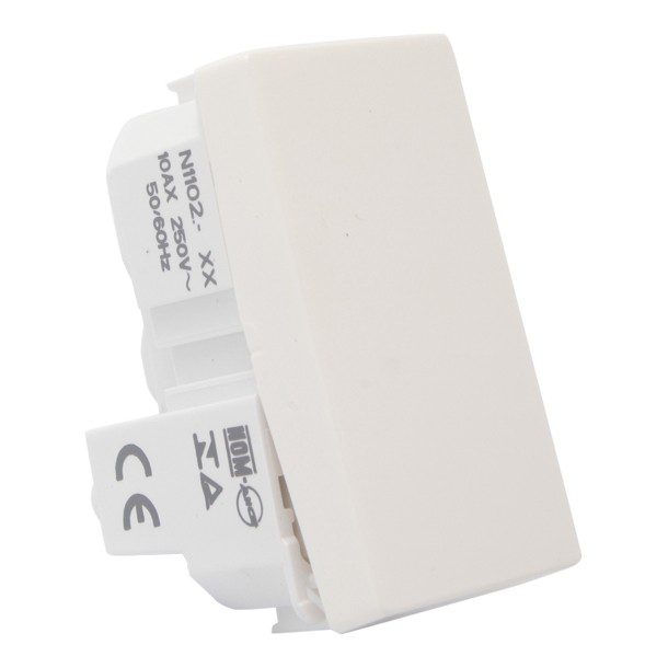 APAGADOR ESCALERA BLANCO