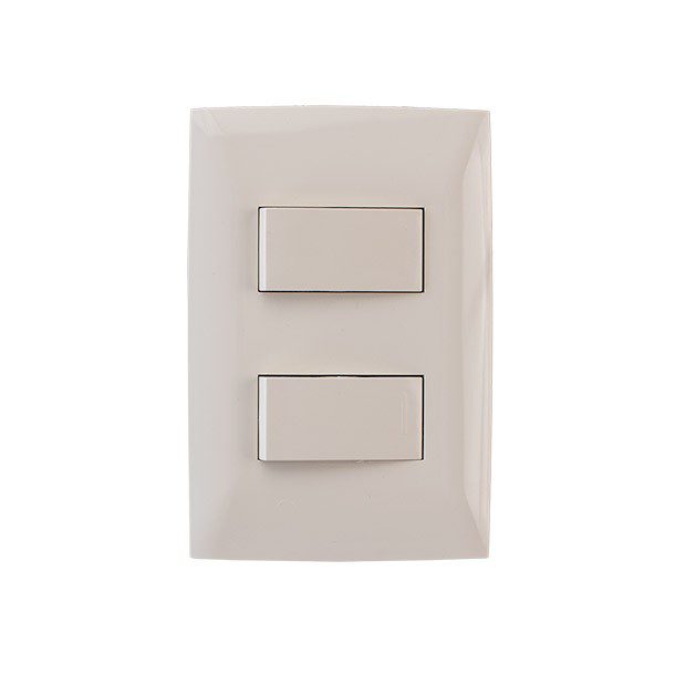 INT SENCILLO / INT 3 VIAS CON P MARFIL