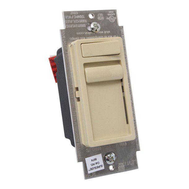 DIMMER UNIVERSAL DECORA MARFIL