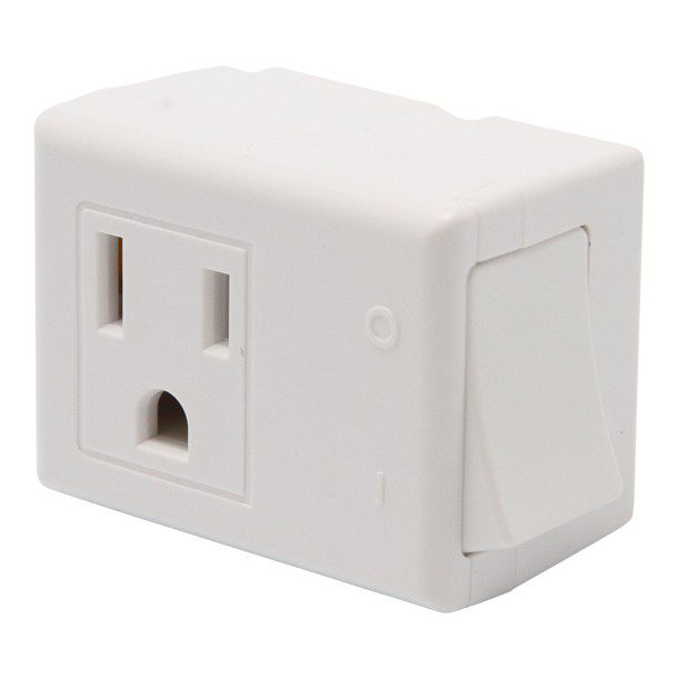 ADAPTADOR CONTACTO C/T E INTERRUPTOR