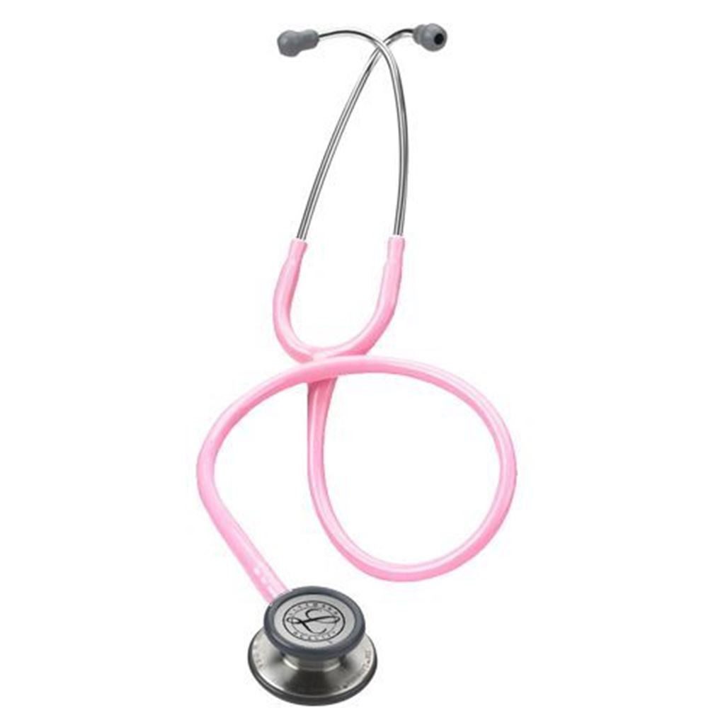 Estetoscopio Littmann Classic III Adulto Rosa Perla