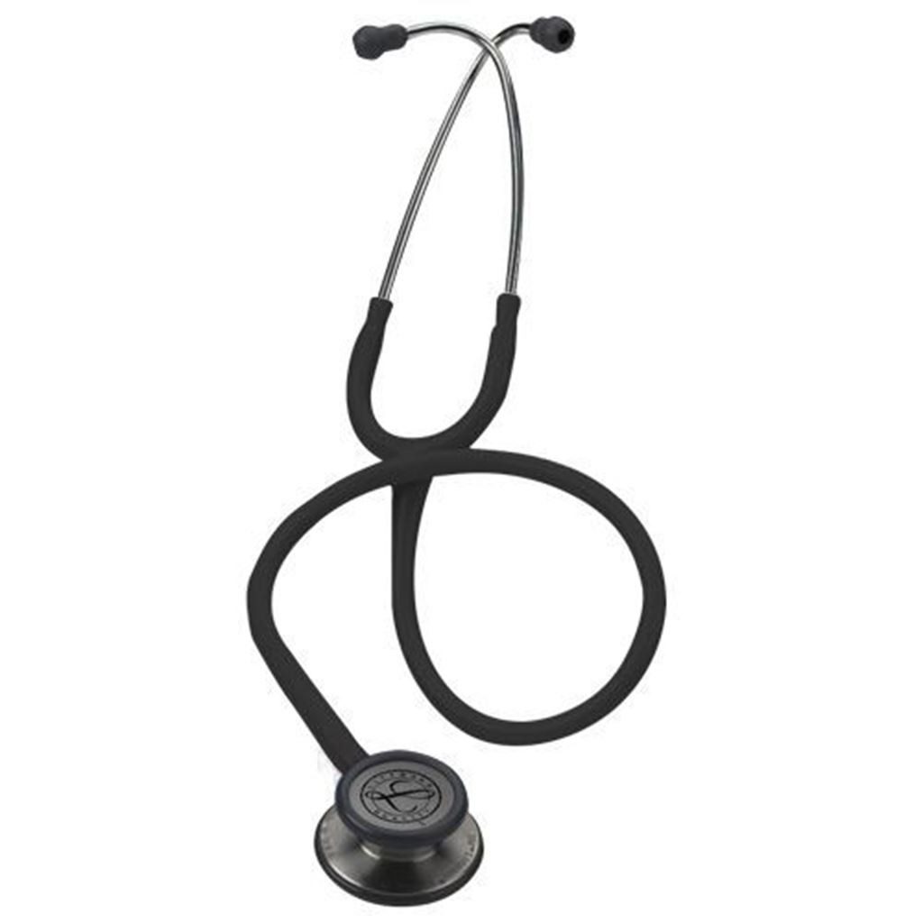 Estetoscopio Littmann Classic III Adulto Smoke Edition Black