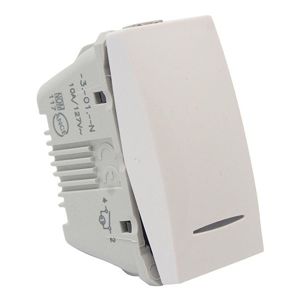 INTERRUPTOR SENCILLO C/LUZ COLOR BLANCO SCHNEIDER ELECTRIC