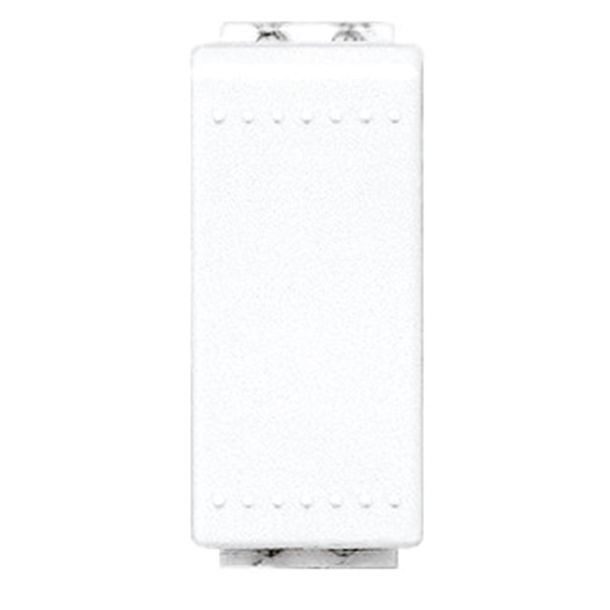 INTERRUPTOR SENCILLO 3 VIAS BLANCO MODUS