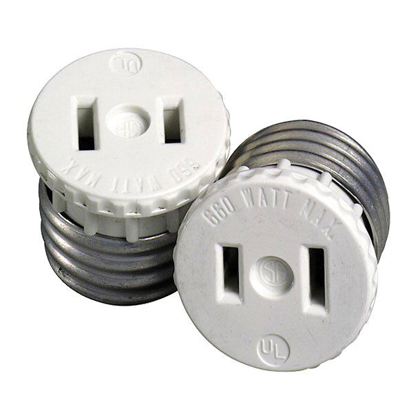 PORTALÁMPARA A CONTACTO