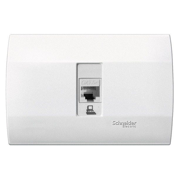 TOMA TELEFÓNICA RJ11 CON PLACA