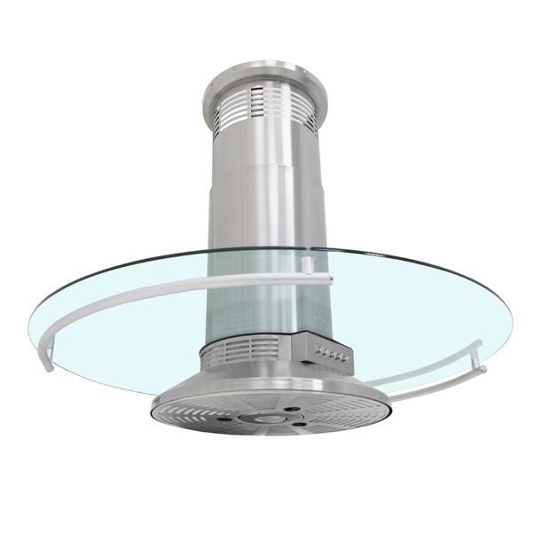 CAMPANA IRIS 90 ACERO INOX