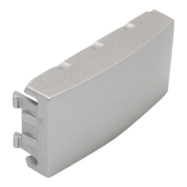 MÓDULO CIEGO COLOR ALUMINIO SCHNEIDER ELECTRIC