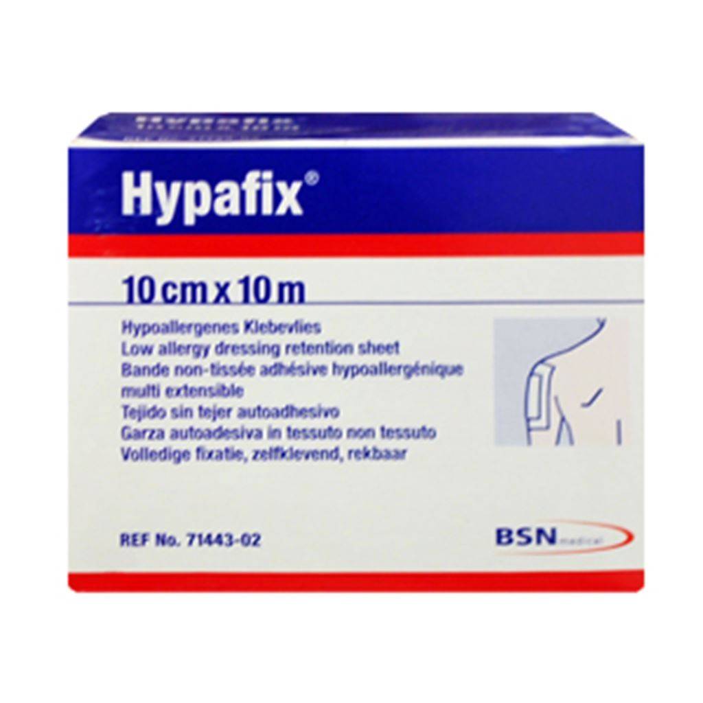 Aposito BSN HYPAFIX de Poliester No Tejido 10x10cms