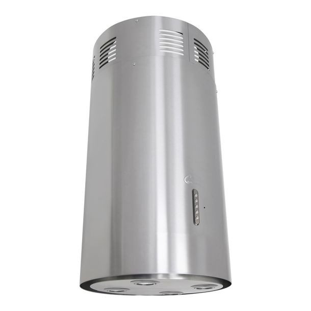 CAMPANA MILANO ACERO INOX ISLA