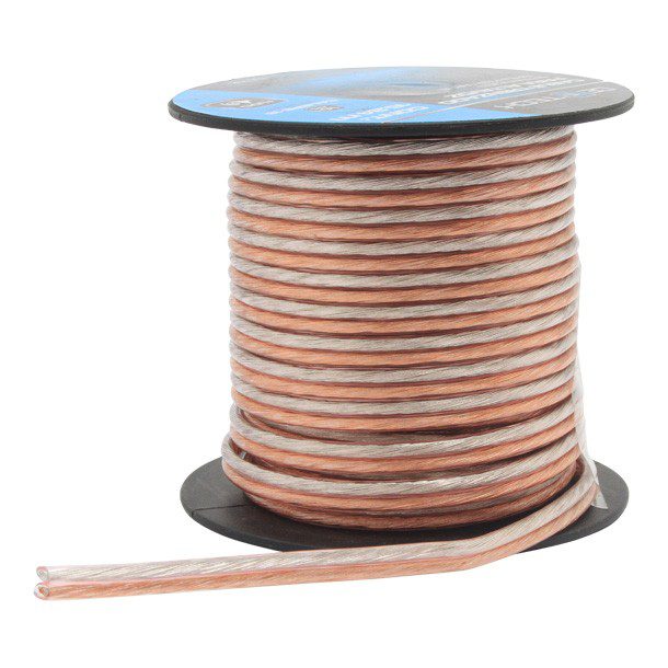 CABLE TRENZADO PARA BOCINA 15.24 M CALIBRE 16